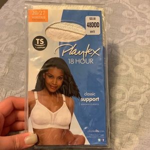 Brand New Bra size 48DDD color white